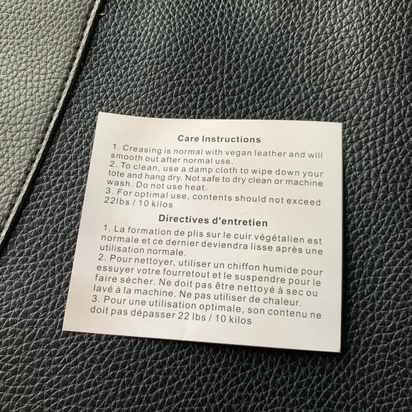 Vince Camuto tote bag - Picture 7 of 7